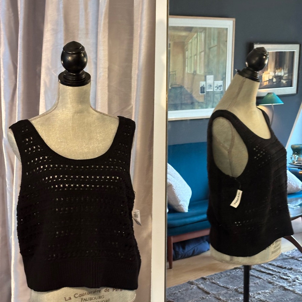 Knit  tank top / cami XL